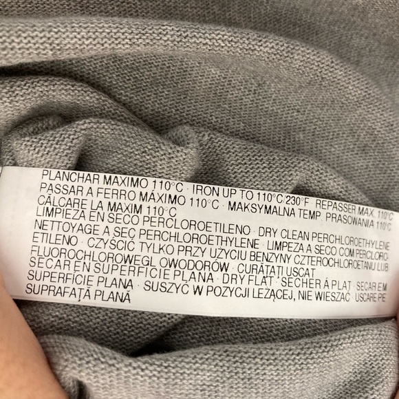 Zara Short-Sleeved Turtleneck Sweater - Picture 8 of 9